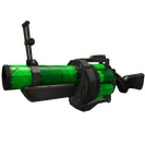 Health and Hell (Green) Grenade Launcher (Well-Worn)