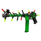 Festivized Professional Killstreak Health and Hell (Green) SMG (Factory New)