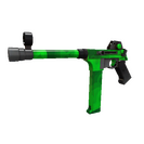 Strange Health and Hell (Green) SMG (Factory New)