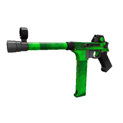 Health and Hell (Green) SMG (Factory New)