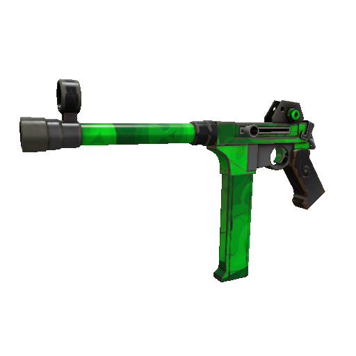 Health and Hell (Green) SMG image