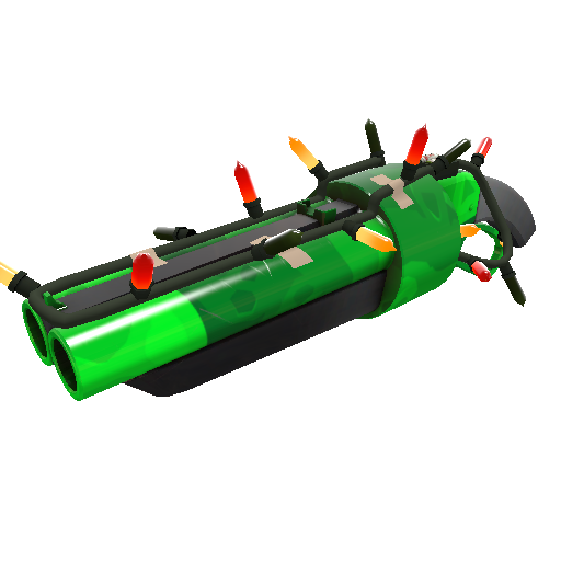 Festivized Health and Hell (Green) Scattergun (Factory New)