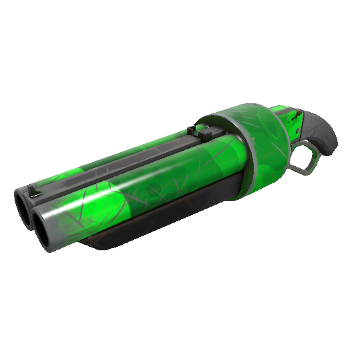Health and Hell (Green) Scattergun (Field-Tested)