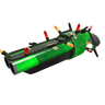 Strange Unusual Festivized Professional Killstreak Health and Hell (Green) Scattergun (Minimal Wear)