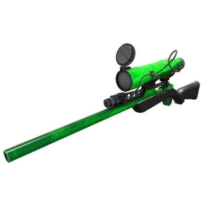 Specialized Killstreak Health and Hell (Green) Sniper Rifle (Minimal Wear)