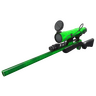 Strange Unusual Health and Hell (Green) Sniper Rifle (Minimal Wear)
