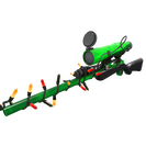 Strange Festivized Professional Killstreak Health and Hell (Green) Sniper Rifle (Factory New)