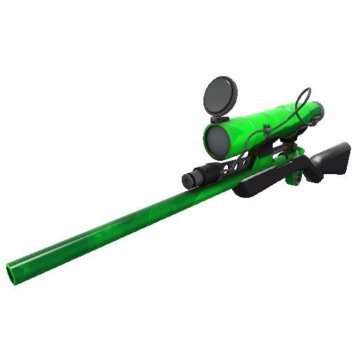 Health and Hell (Green) Sniper Rifle