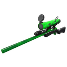 Strange Specialized Killstreak Health and Hell (Green) Sniper Rifle (Factory New)