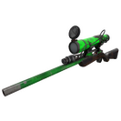 Health and Hell (Green) Sniper Rifle (Battle Scarred)