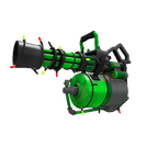 Festivized Health and Hell (Green) Minigun (Factory New)