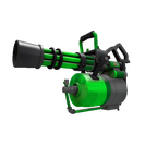 Strange Professional Killstreak Health and Hell (Green) Minigun (Factory New)
