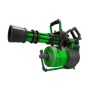 Health and Hell (Green) Minigun (Well-Worn)