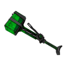 Health and Hell (Green) Powerjack (Well-Worn)