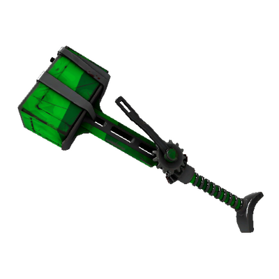 Health and Hell (Green) Powerjack (Well-Worn)
