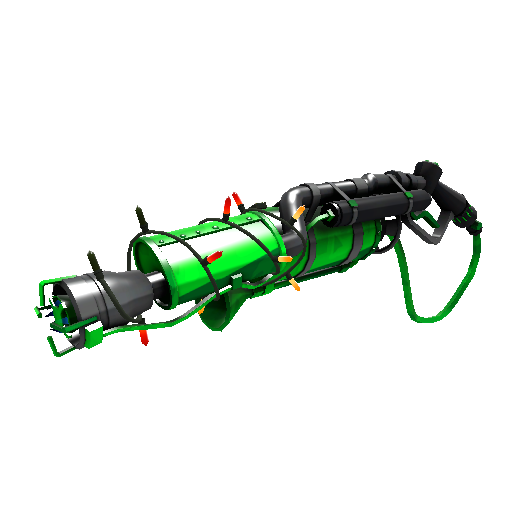 Strange Festivized Health and Hell (Green) Degreaser (Factory New)