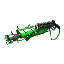 Unusual Festivized Professional Killstreak Health and Hell (Green) Degreaser (Factory New)