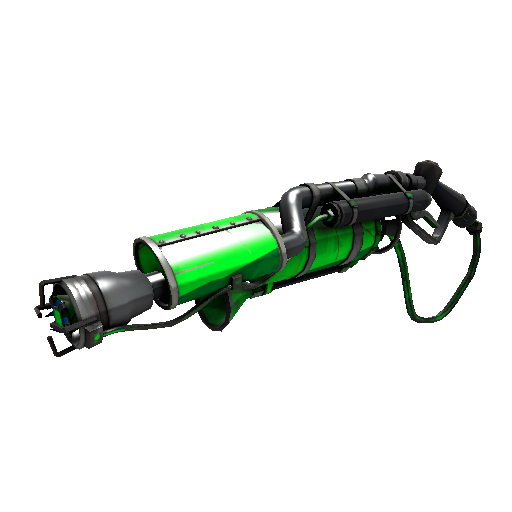 Strange Professional Killstreak Health and Hell (Green) Degreaser (Field-Tested)