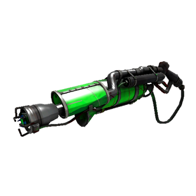 Strange Specialized Killstreak Health and Hell (Green) Degreaser (Battle Scarred)