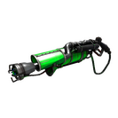 Strange Specialized Killstreak Health and Hell (Green) Degreaser (Well-Worn)