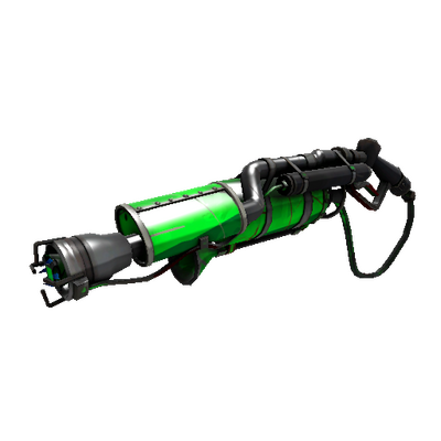 Strange Specialized Killstreak Health and Hell (Green) Degreaser (Well-Worn)