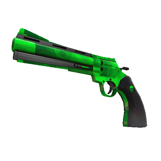Health and Hell (Green) Revolver image