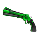 Health and Hell (Green) Revolver (Factory New)