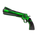Killstreak Health and Hell (Green) Revolver (Field-Tested)