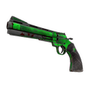 Health and Hell (Green) Revolver (Battle Scarred)