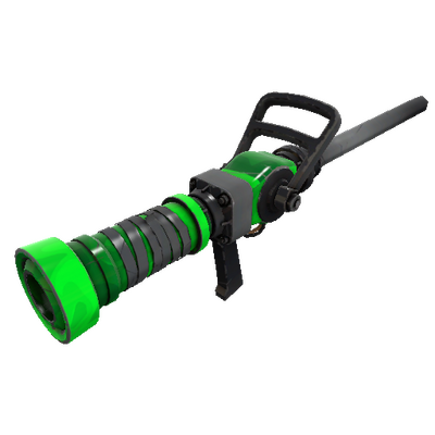 Strange Professional Killstreak Health and Hell (Green) Medi Gun (Minimal Wear)