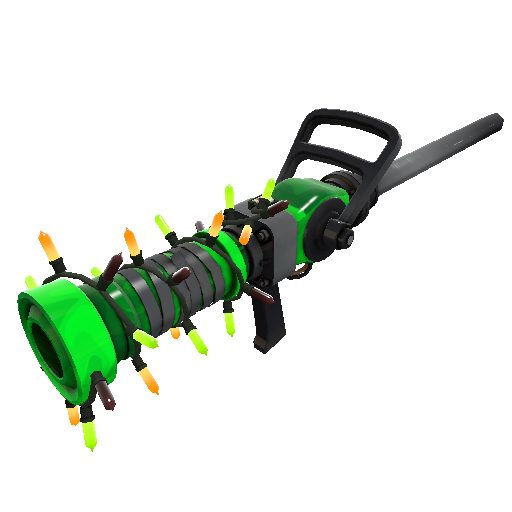 Festivized Specialized Killstreak Health and Hell (Green) Medi Gun (Factory New)