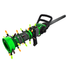 Unusual Festivized Specialized Killstreak Health and Hell (Green) Medi Gun (Factory New)