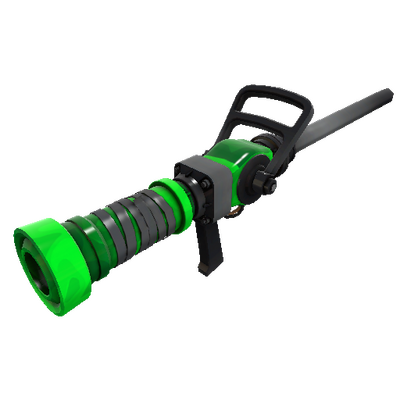 Specialized Killstreak Health and Hell (Green) Medi Gun (Factory New)