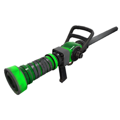 Strange Health and Hell (Green) Medi Gun (Field-Tested)