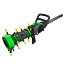 Festivized Health and Hell (Green) Medi Gun (Minimal Wear)