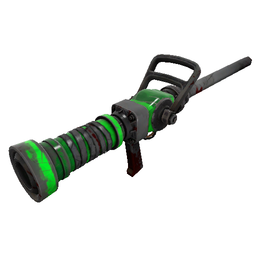 Health and Hell (Green) Medi Gun (Battle Scarred)