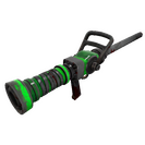 Strange Health and Hell (Green) Medi Gun (Battle Scarred)