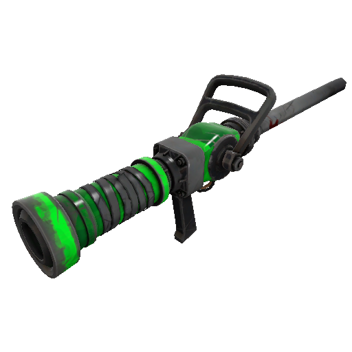 Health and Hell (Green) Medi Gun (Well-Worn)