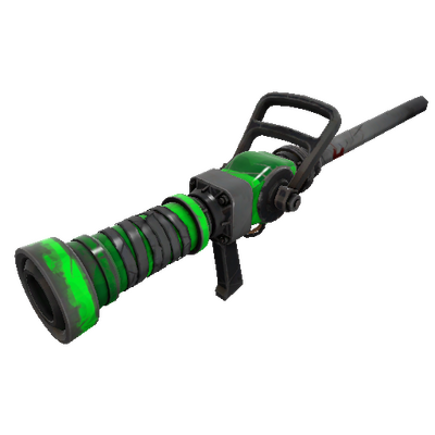 Health and Hell (Green) Medi Gun (Well-Worn)