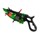 Strange Festivized Health and Hell (Green) Übersaw (Minimal Wear)