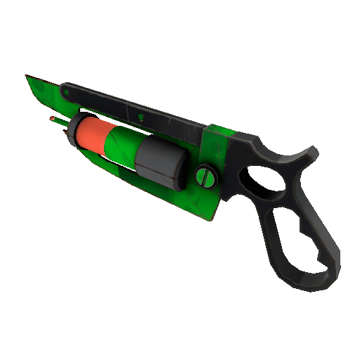 Health and Hell (Green) Übersaw (Minimal Wear)