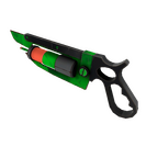 Health and Hell (Green) Ubersaw (Minimal Wear)