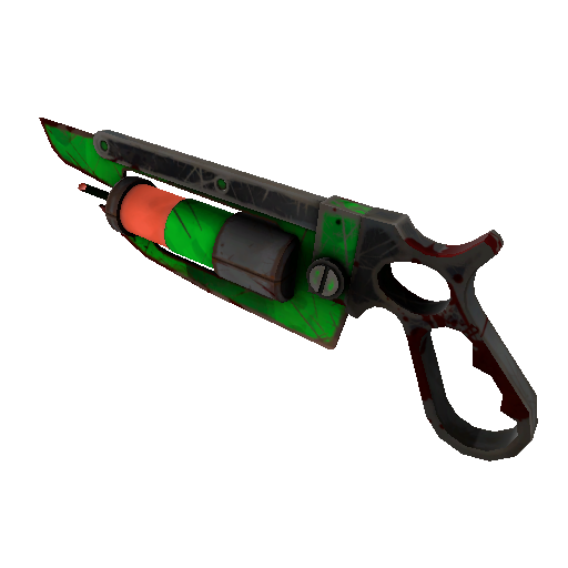 Health and Hell (Green) Übersaw (Battle Scarred)