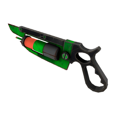 Health and Hell (Green) Ubersaw (Field-Tested)