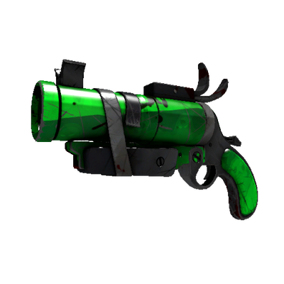 Health and Hell (Green) Detonator (Battle Scarred)