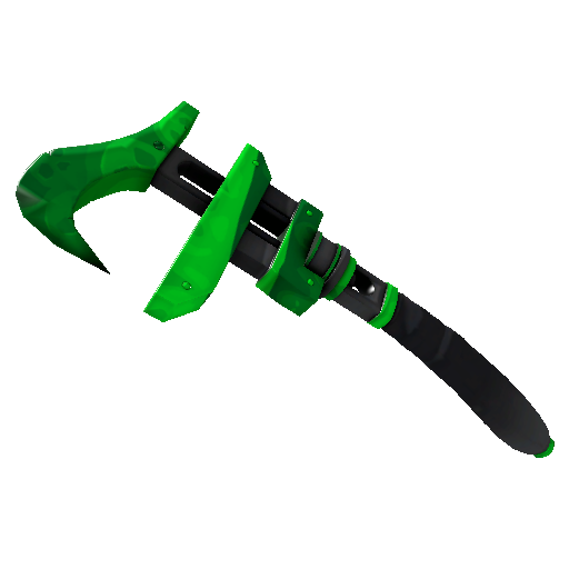 Strange Professional Killstreak Health and Hell (Green) Jag (Factory New)