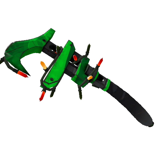 Strange Festivized Health and Hell (Green) Jag (Field-Tested)
