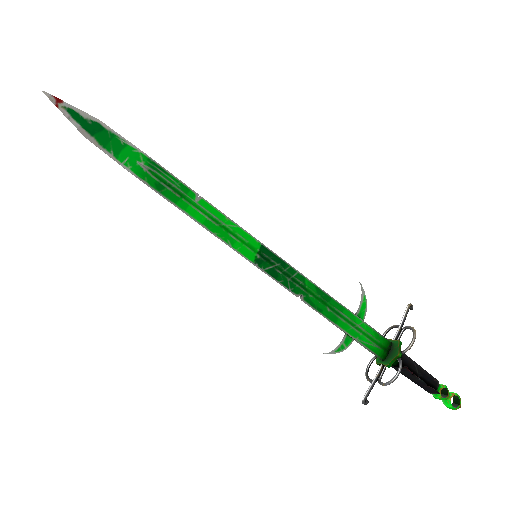 Strange Health and Hell (Green) Claidheamh Mòr (Field-Tested)