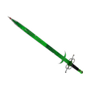 Health and Hell (Green) Claidheamh Mòr (Field-Tested)