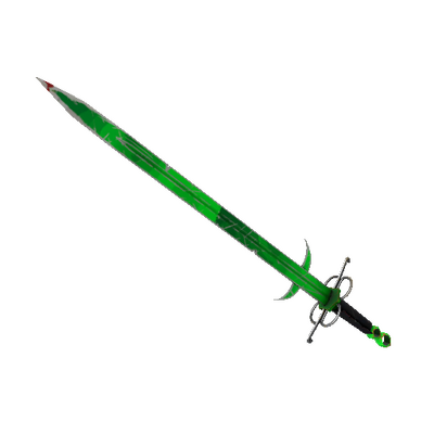 Health and Hell (Green) Claidheamh Mòr (Field-Tested)
